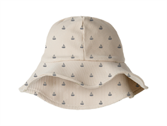 Lil Atelier pure cashmere UV baby sun hat